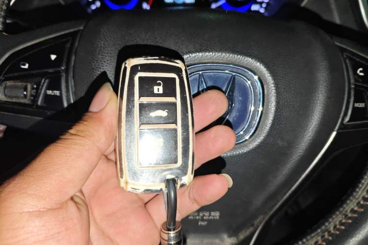 Used CHANGAN CS75 2016 1.5T Manual FENGSHANG Model Vehicle Key