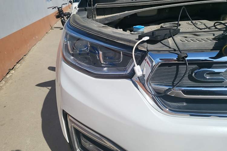 Used CHANGAN CS55 2017 1.5T Automatic Xuan Dong Model
