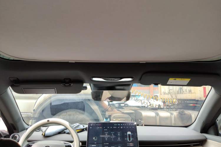 Used CHANGAN NEVO A07 2023 Range-Extended 200 Air Headliner