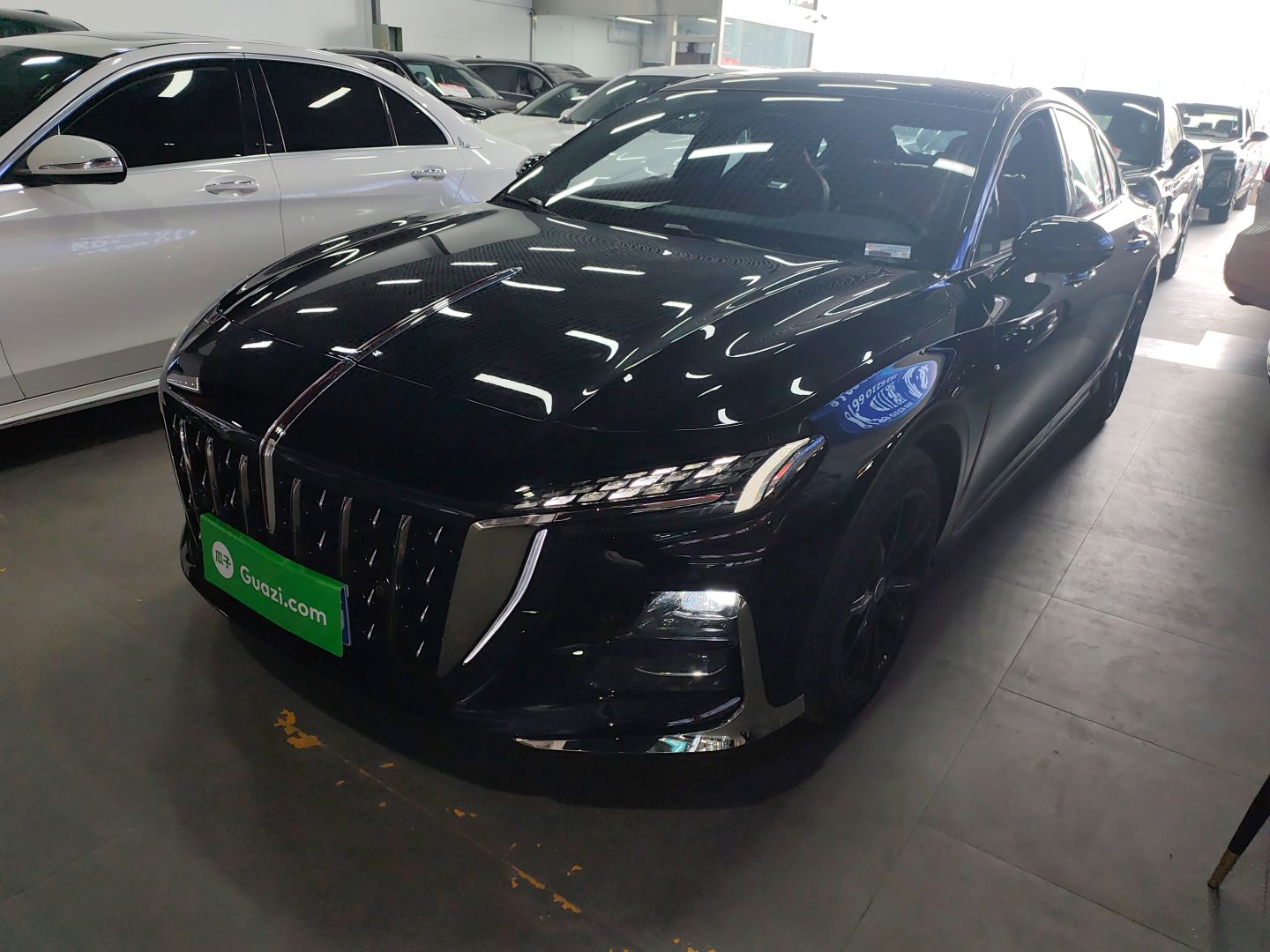 Parte inferior delantera