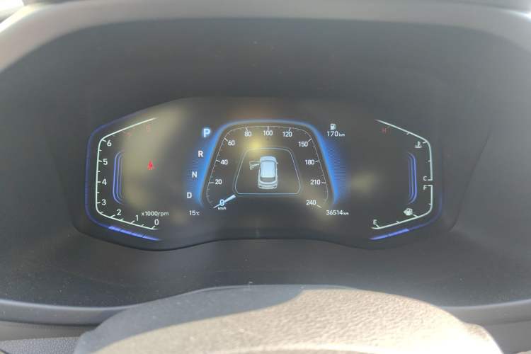 Used Hyundai ix35 2021 240TGDi DCT Two-Wheel-Drive GLS Leading Edition Instrument Cluster