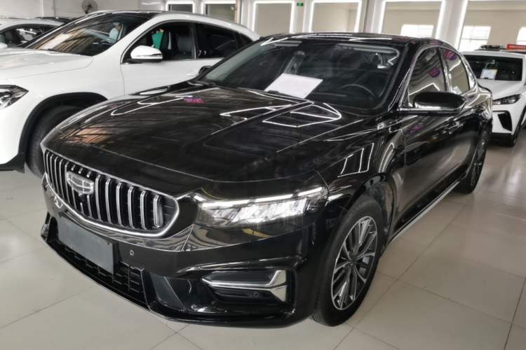 Used Geely Auto Preface 2023 2.0TD Luxury Version Guazi used car, China used car export, Used car for sale, Used Geely Auto cars, Cheapest cars for sale