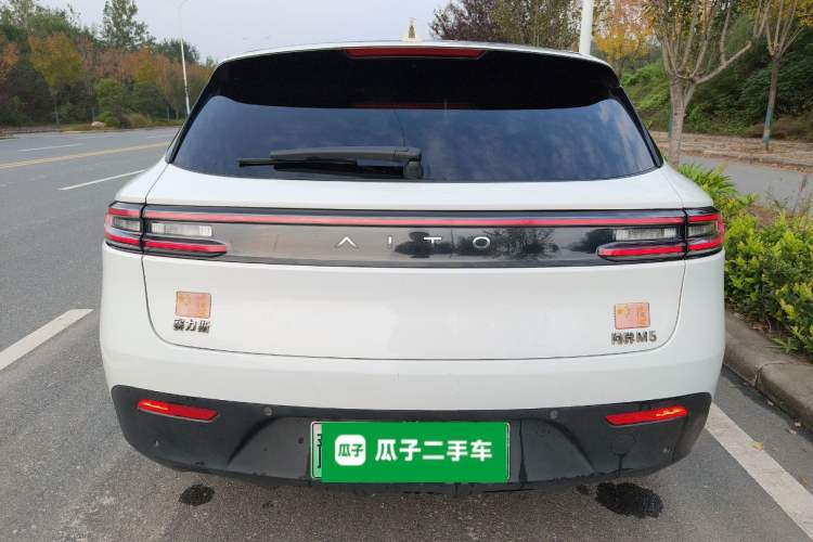 Used Hima AITO M5 2022 Range-Extended Rear-Drive Standard Version
