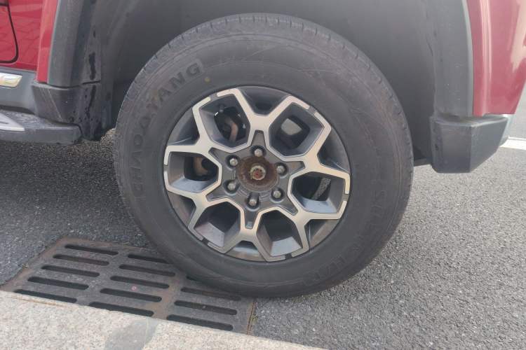 Used BAIC Off-Road BJ40 2018 PLUS 2.3T Automatic Four-Wheel Drive Flagship Version China V Emission Standard
