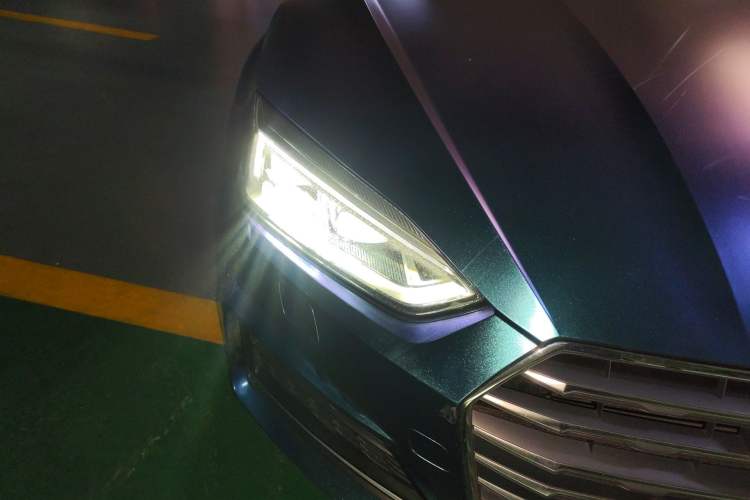 Used Audi A5 2019 Cabriolet 40 TFSI Fashion Edition China V Right Front Headlight