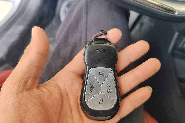 Used XPeng P7 2023 P7i 702 Max Vehicle Key