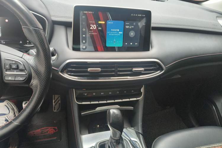 Used MG HS 2018 20T Automatic Two-Wheel Drive Hormone Passion Edition China V Standard