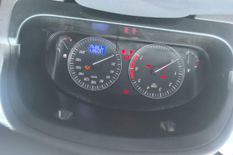 Used BAIC Weiwang M20 2014 1.5L Comfort Version BJ415B
