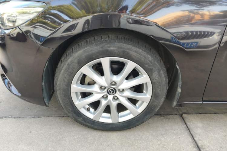 Used Mazda Atenza 2018 2.0L Blue Sky Luxury Edition China V Standard
