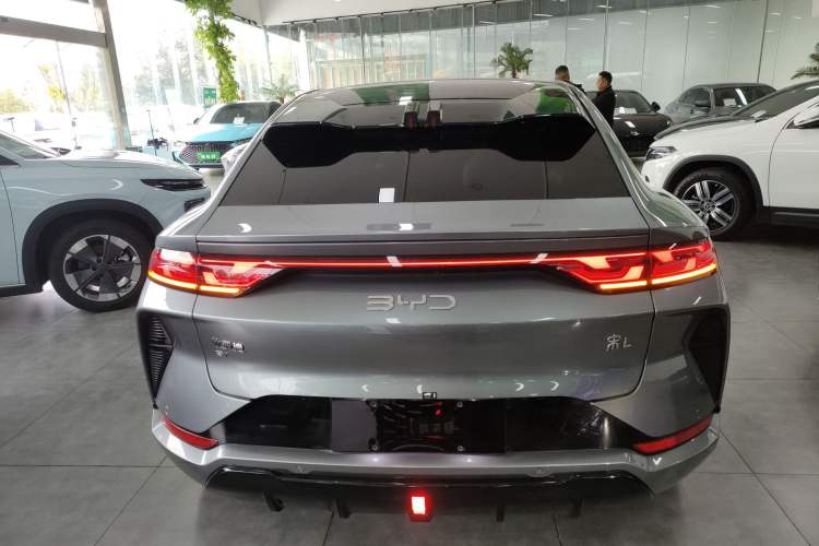 Used BYD Song L EV 2024 550 km Excellence Version Rear