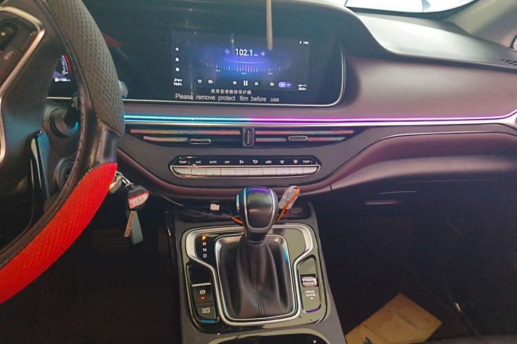 Used GAC Trumpchi M6 2023 PRO 270T DCT Elite Edition Audio And AC Panel