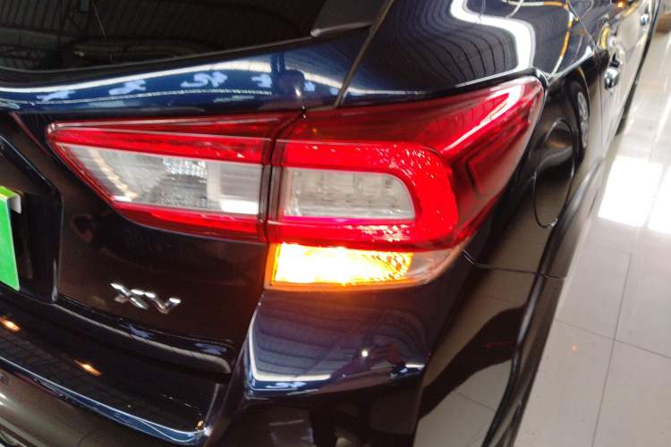 Used Subaru XV 2018 2.0i All-Wheel-Drive Luxury Edition with EyeSight
