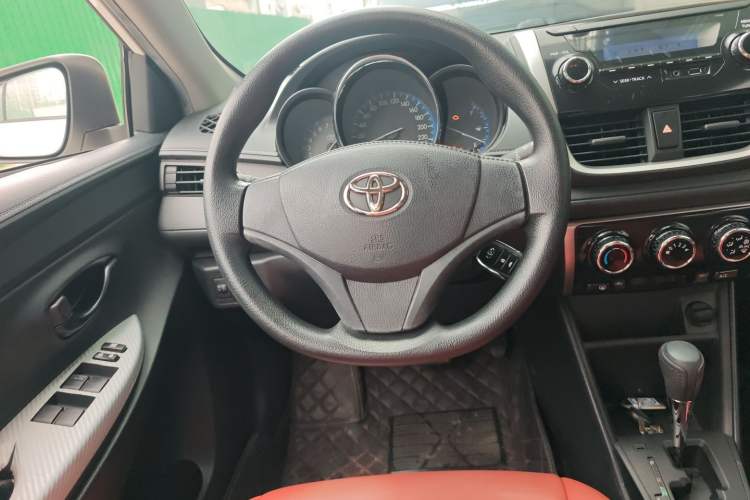 Used Toyota Vios 2017 1.5L CVT Innovation Edition
