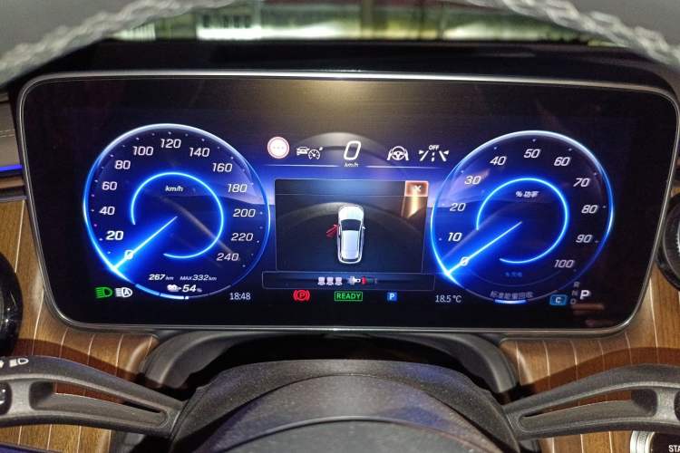 Used Mercedes-Benz EQE SUV 2024 500 4MATIC Luxury Edition Instrument Cluster