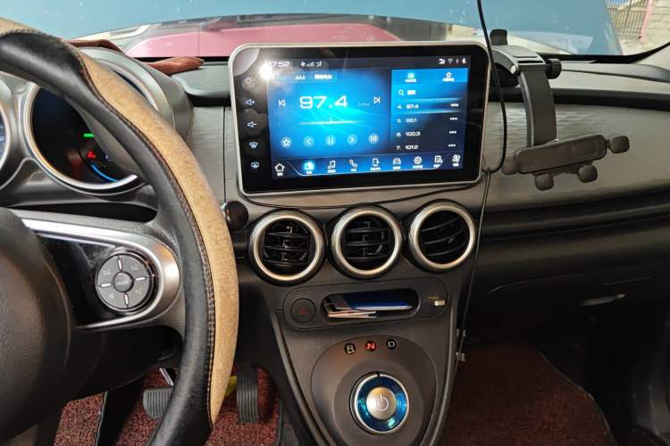 Used ORA Black Cat 2021 301km Cute Pet Edition Audio And AC Panel