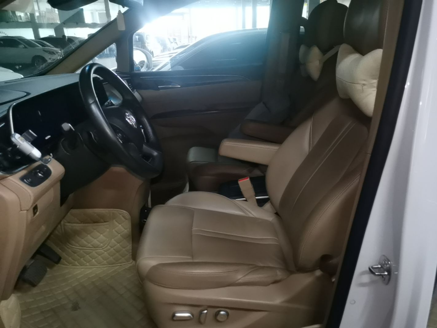 Front Interior