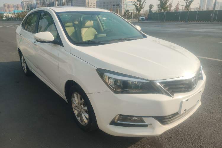 Used Changan Alsvin V7 2015 1.6L Manual Enjoyment Model China V Standard
