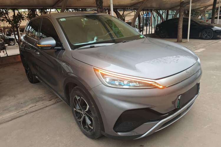 Used BYD Yuan PLUS 2022 510 km Luxury Version