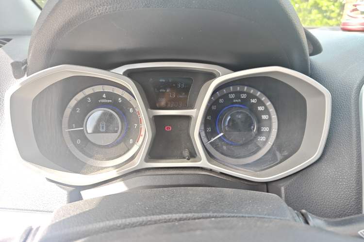 Used JAC Group Refine S3 2016 1.5L Manual Luxury Smart Version Instrument Cluster