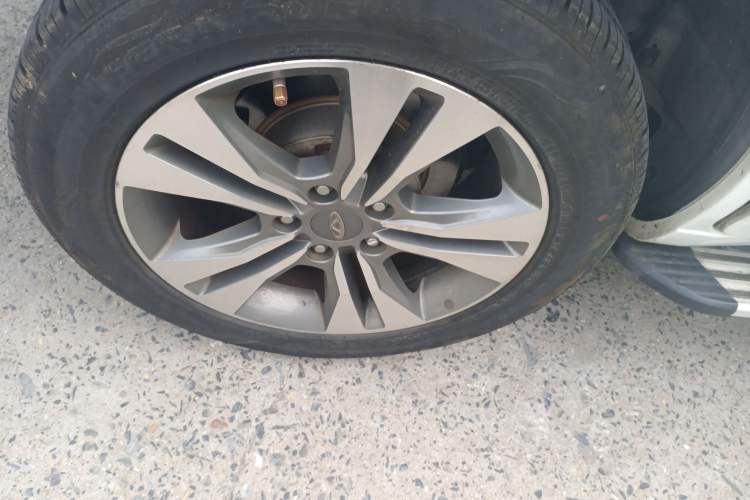 Used Chery Tiggo 3 2015 1.6L Manual Zhishang Commemorative Edition
