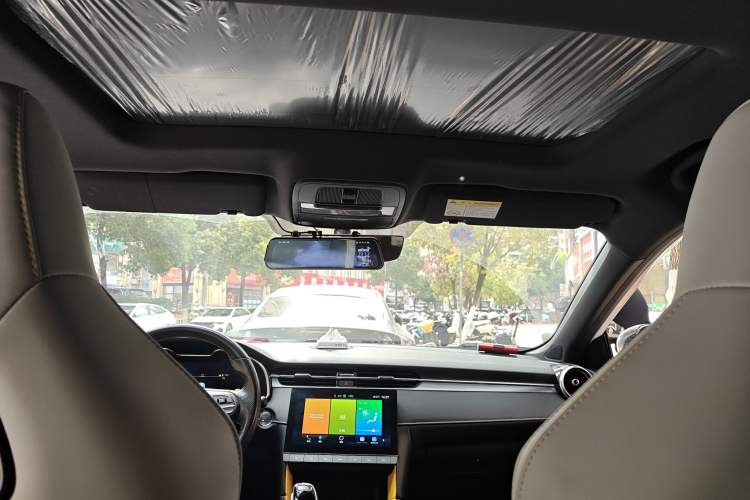 Used MG 6 2021 Pro 1.5T Automatic Trophy Luxury Edition
