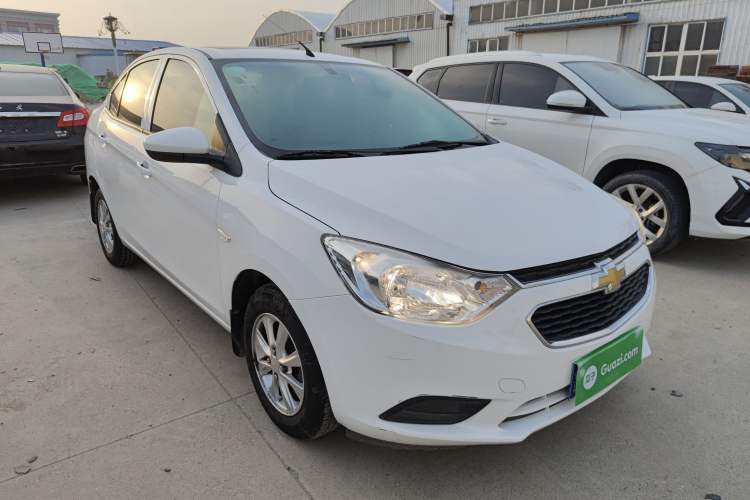 Used Chevrolet Sail 2018 Sail 3 1.3L Manual Comfort Sunroof Edition