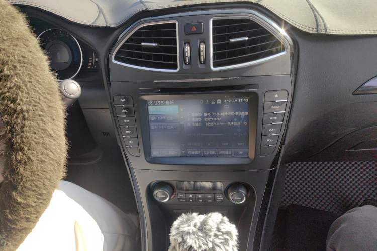 Used BAIC Senova D70 2013 1.8T Government Edition