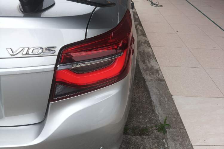 Used Toyota Vios 2021 1.5L CVT Innovation Edition Right Rear Taillight