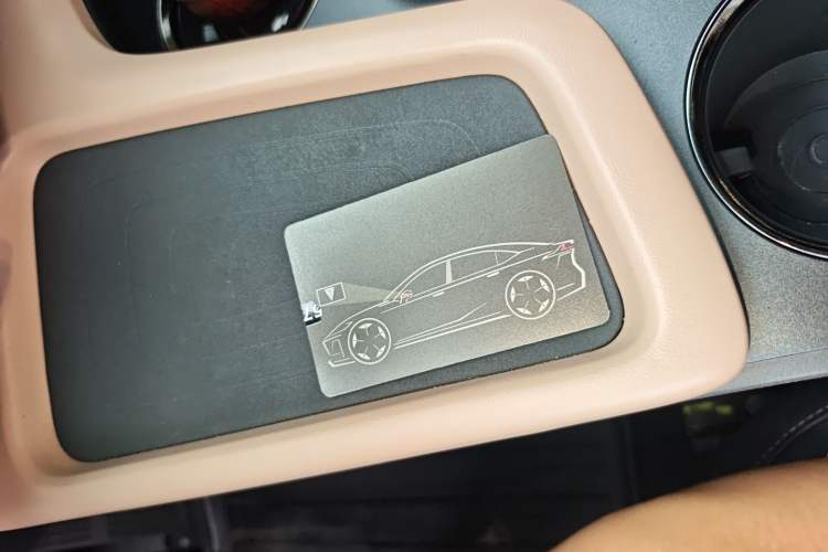 Used Deepal SL03 2023 200Max Range-Extended Version Vehicle Key