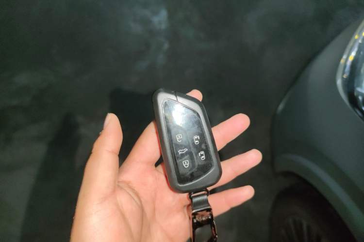 Used Volkswagen Viloran 2024 380TSI Flagship Edition Vehicle Key