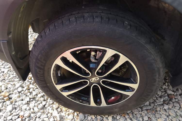 Used Cowin Xuanjie 2021 1.5L Manual Enjoyment Edition Right Rear Wheel Hub