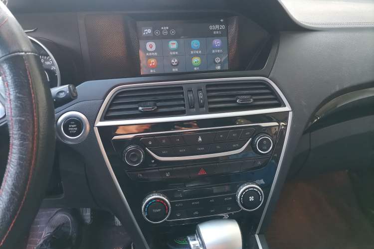 Used Leopaard CS10 2017 1.5T CVT Luxury Model Audio And AC Panel