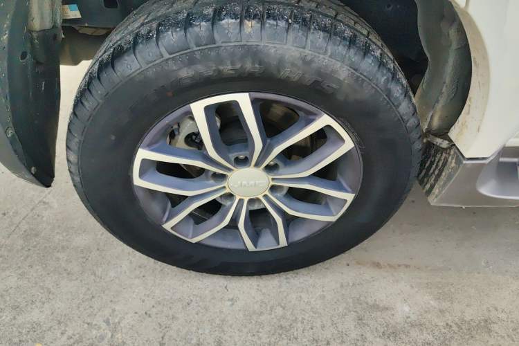 Used JMC Yusheng S350 2020 2.0T Automatic All-Wheel Drive Gasoline Comfort Edition