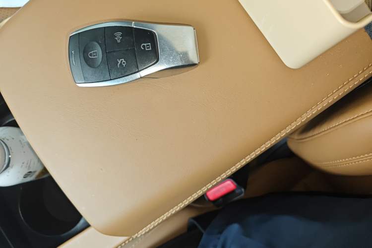 Used BAIC Beijing X7 2020 1.5TD DCT Leading Edition Vehicle Key