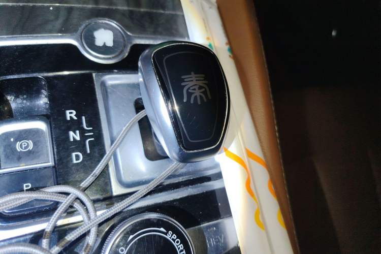 Used BYD Qin New Energy 2017 1.5T Luxury Model