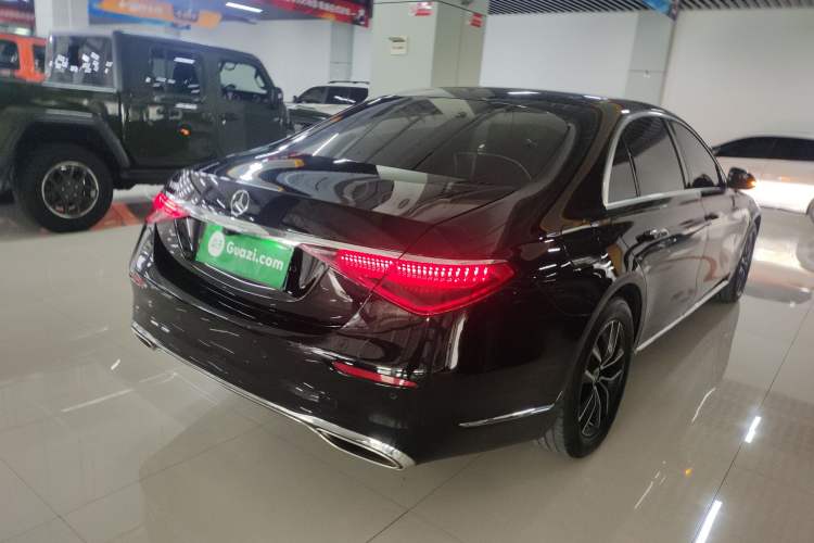 Used Mercedes-Benz S-Class 2021 S 400 L Business Model