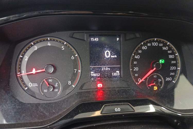 Used Volkswagen Bora 2021 1.5L Automatic Comfort Smart Connect Edition Instrument Cluster