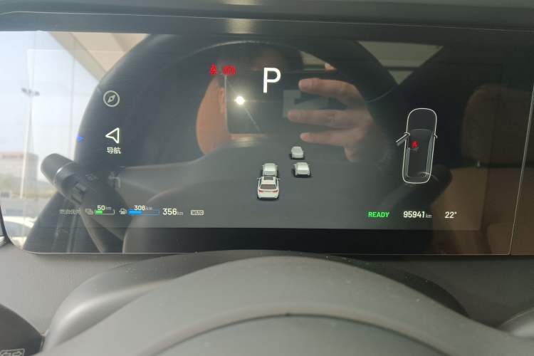 Used Li Auto ONE 2021 Extended-Range 6-Seater Version Instrument Cluster