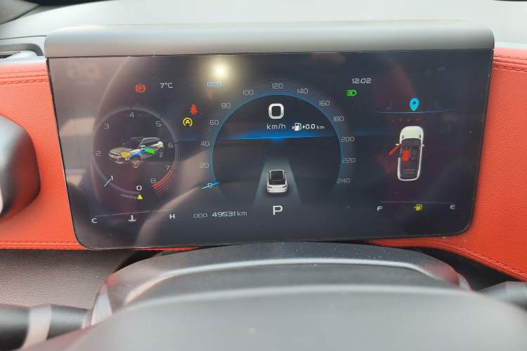 Used Geely Auto icon 2020 1.5TD i9 BSG