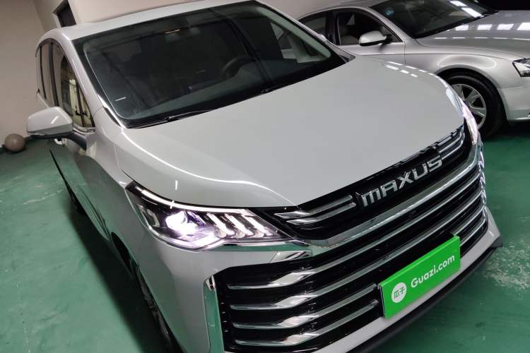 Used SAIC MAXUS G50 2023 PLUS 1.5T Happiness-Recommended Automatic Start Edition Front Right 45 Deg