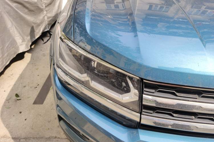 Used Volkswagen Tharu 2020 280TSI Two-Wheel Drive Luxury Edition China VI Standard