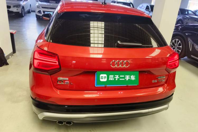 Used Audi Q2L 2018 35 TFSI Launch Exclusive Edition China VI
