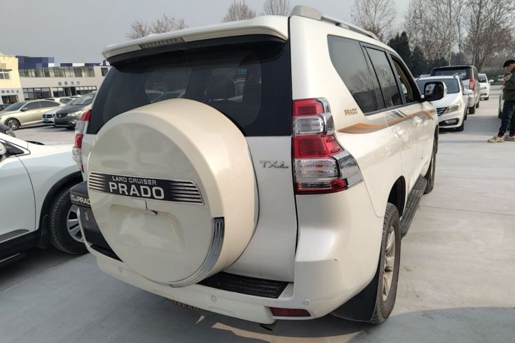 Used Toyota Prado 2013 2.7L Automatic Parallel Import