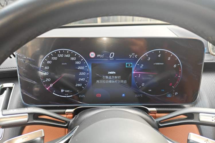 Used Mercedes-Benz S-Class 2022 Revised S 400 L Business Version Instrument Cluster