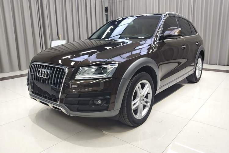Used Audi Q5 2017 Plus 40 TFSI Technology Model Guazi used car, China used car export, Used car for sale, Used cars, Cheapest cars for sale