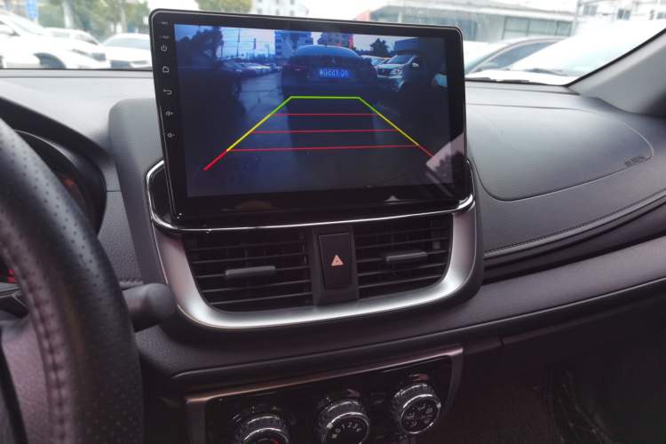 Used Toyota YARiS L Zhi Xiang 2020 1.5L CVT Leading Edition Audio And AC Panel