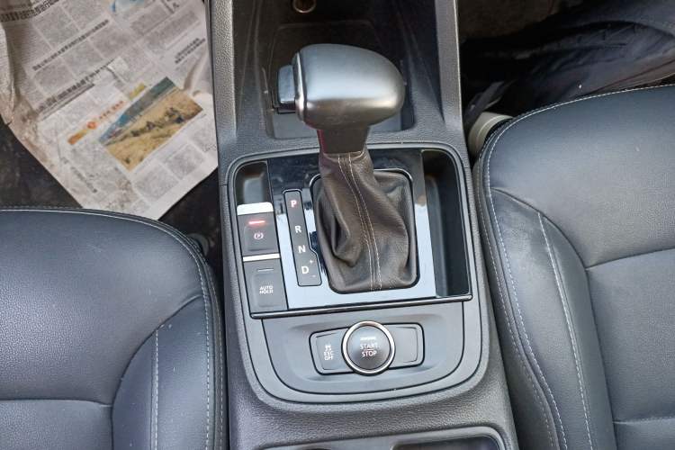 Used Qoros 5 2018 Revised Version 1.6T Automatic Leading Edition
