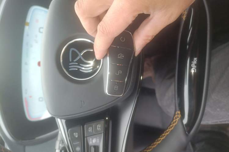 Used BYD Han 2023 DM-p War God Edition
