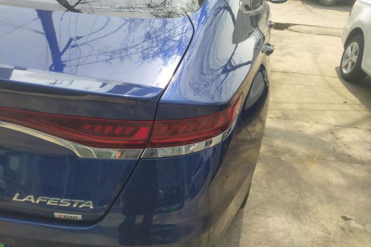 Used Hyundai Lafesta 2019 280TGDi Smart Edition China VI Standard