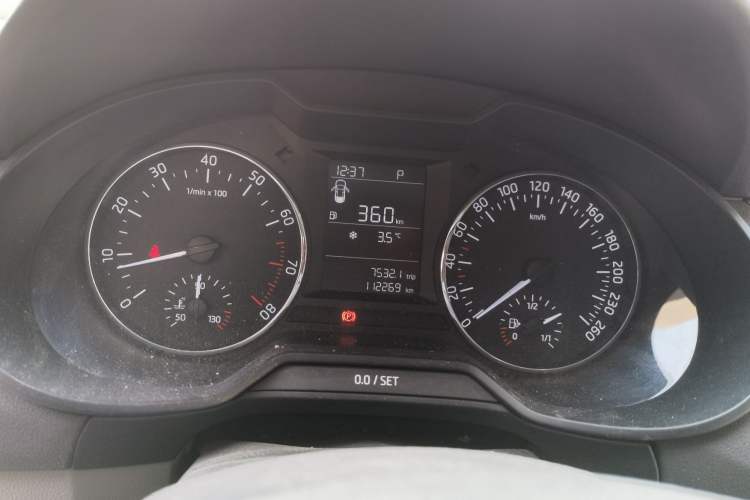 Used Skoda Octavia 2015 1.6L Automatic Yijie Edition
